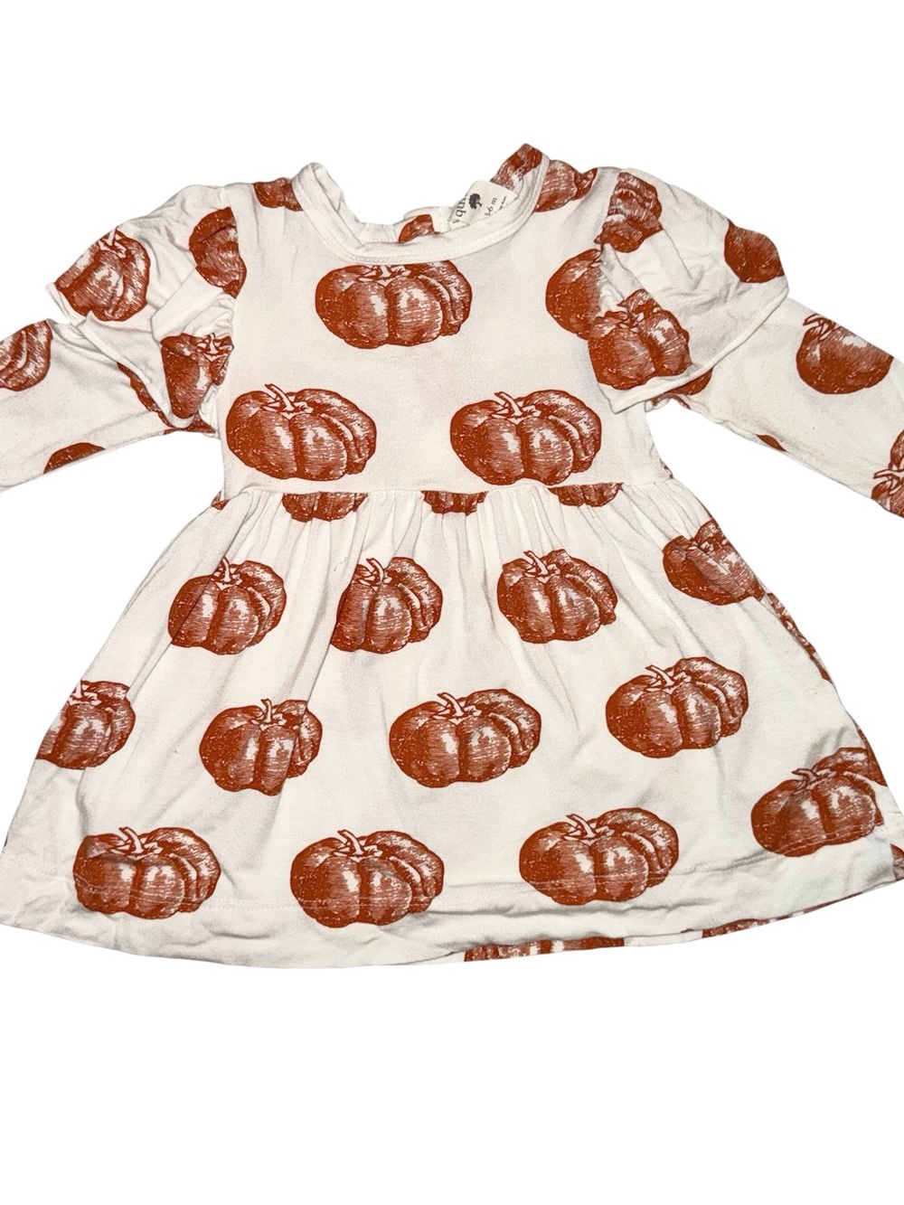 Kate Quinn pumpkin dress